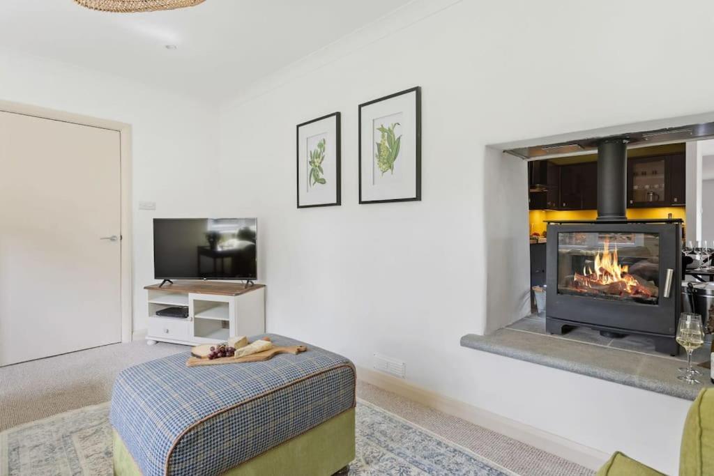 Bramblewood - Cosy Chic, Hot Tub, Close To Beach Stokeinteignhead Eksteriør bilde