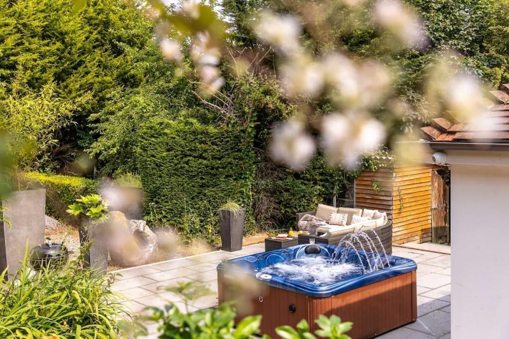 Bramblewood - Cosy Chic, Hot Tub, Close To Beach Stokeinteignhead Eksteriør bilde