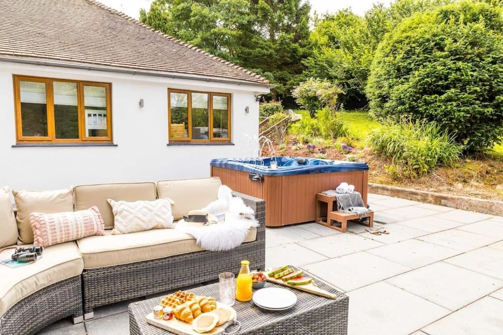Bramblewood - Cosy Chic, Hot Tub, Close To Beach Stokeinteignhead Eksteriør bilde