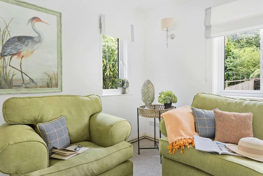 Bramblewood - Cosy Chic, Hot Tub, Close To Beach Stokeinteignhead Eksteriør bilde
