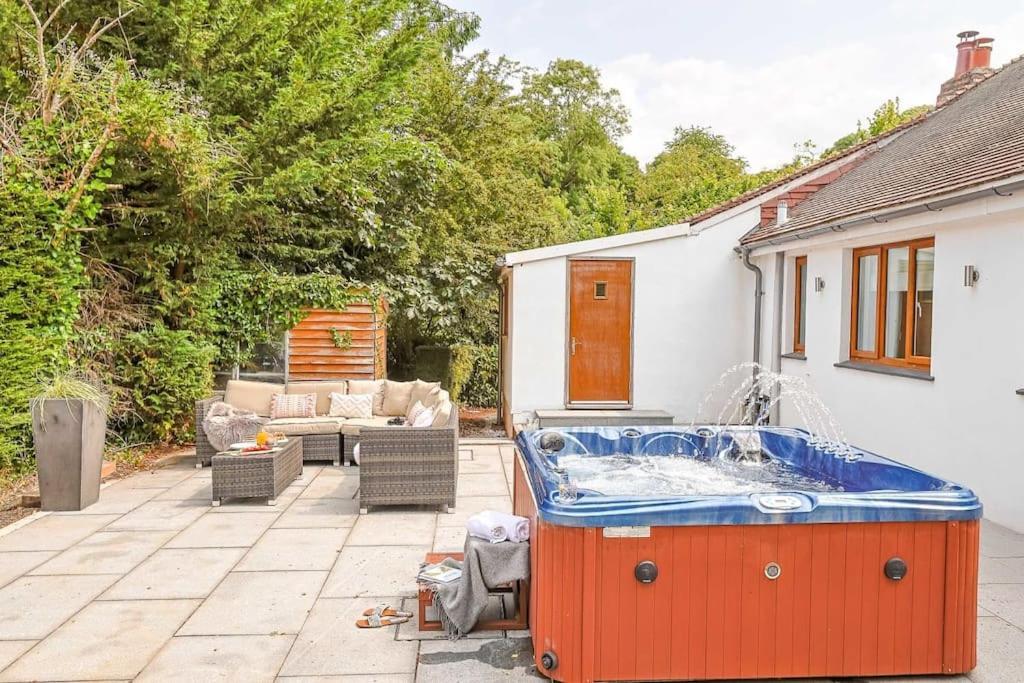 Bramblewood - Cosy Chic, Hot Tub, Close To Beach Stokeinteignhead Eksteriør bilde