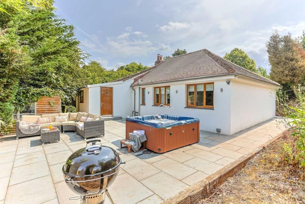 Bramblewood - Cosy Chic, Hot Tub, Close To Beach Stokeinteignhead Eksteriør bilde