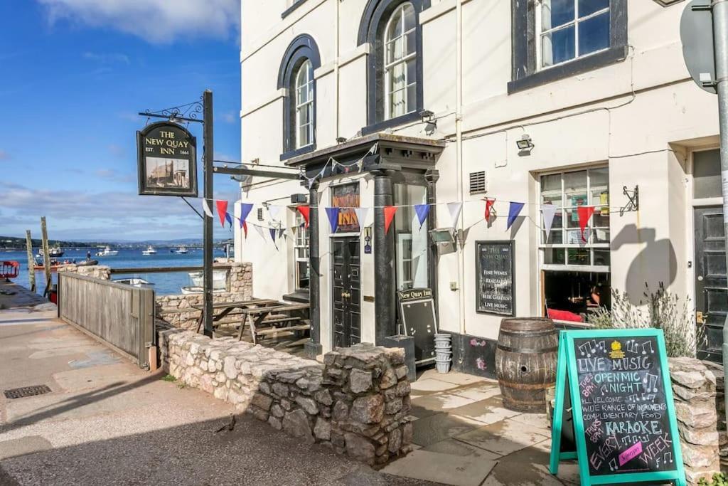 Bramblewood - Cosy Chic, Hot Tub, Close To Beach Stokeinteignhead Eksteriør bilde