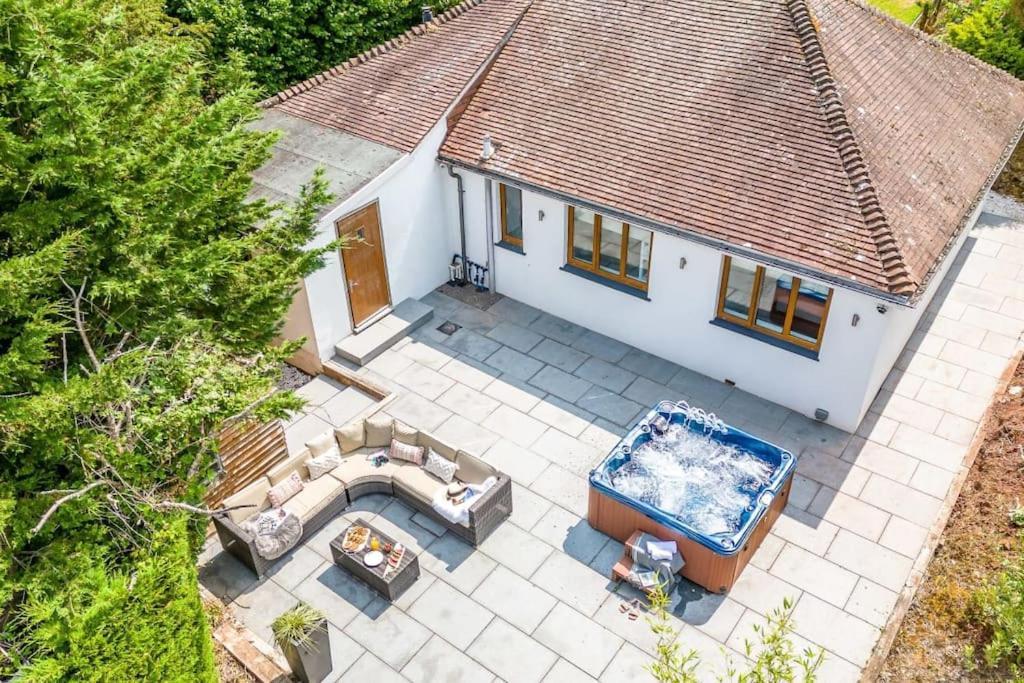Bramblewood - Cosy Chic, Hot Tub, Close To Beach Stokeinteignhead Eksteriør bilde
